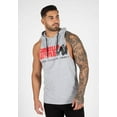 thumbnail image 1 of Rogers Hooded Tank Top - Gray Melange, 1 of 8