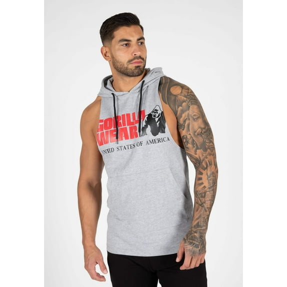 Rogers Hooded Tank Top - Gray Melange