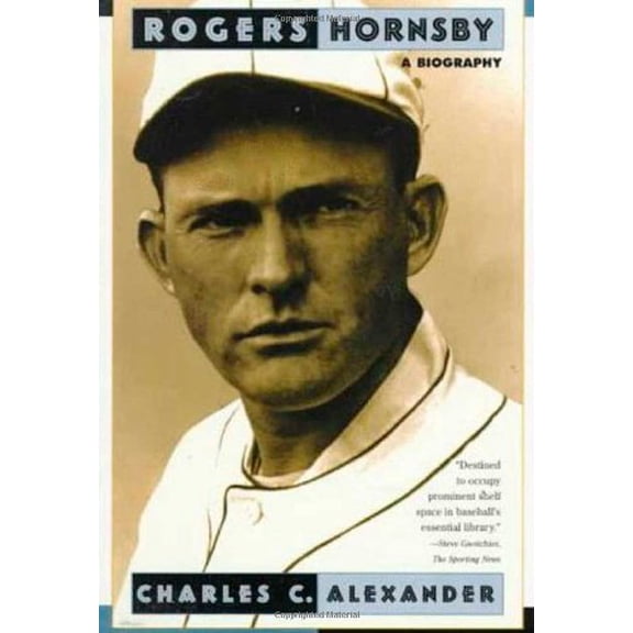 Pre-Owned Rogers Hornsby: a Biography Paperback
