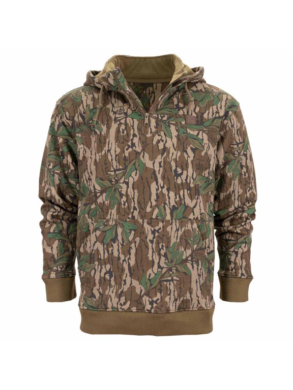 Men's Camo Brute Zip Hoodie Jacket