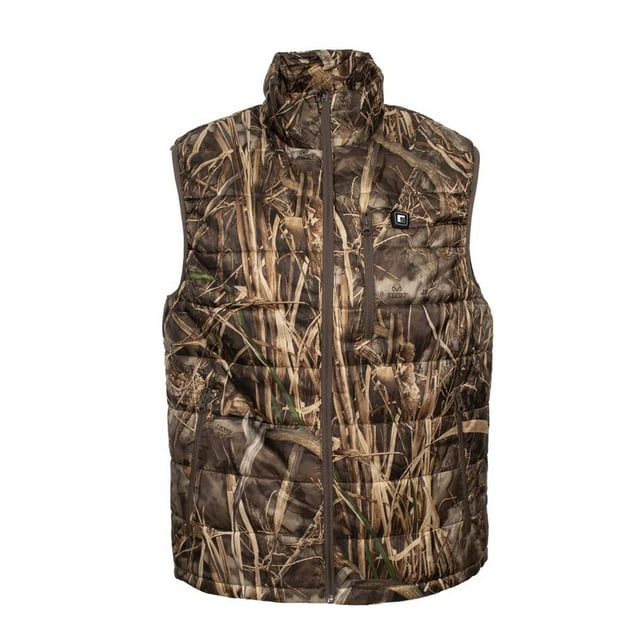 Rogers Men's Camo Puff-E Electric Vest