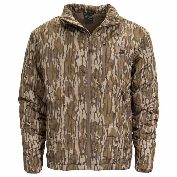 Rogers Men's Fowl Weather Puffy Jacket, Camo