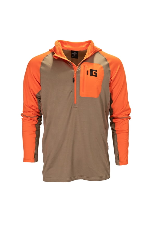 Men's Heavy Grid Upland Hoodie Jacket