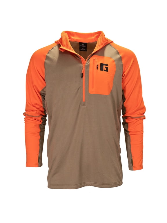 Men's Heavy Grid Upland Hoodie Jacket
