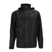 Rogers Men's Storm Stopper Rain Shell, Jacket Black