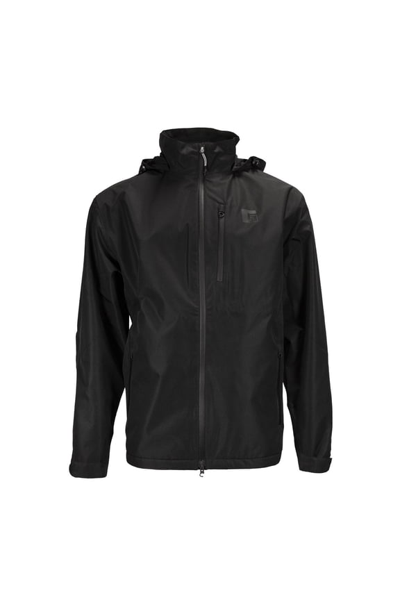 Men's Storm Stopper Rain Shell, Jacket Black
