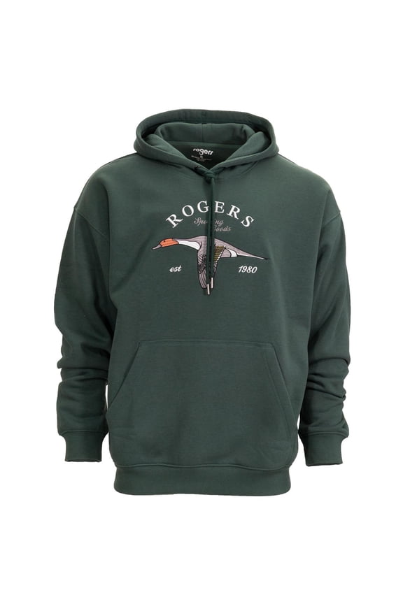 Men's Vintage Pintail Flight Hoodie Jacket