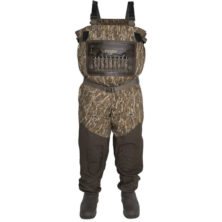 Yoyo Chest Waders With Boot Hanger, Hunting Waders For Men Yoyo Max5 Camo With 600g & 800g Insulation, Waterproof Cleated Neoprene Bootfoot Wader, Ins