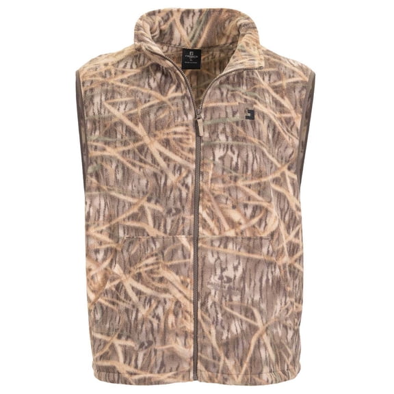 Rogers Men's RG Camo Fleece Vest