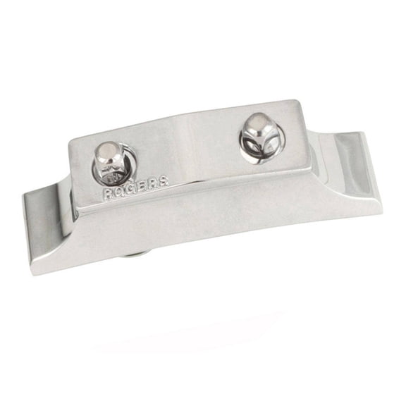 Rogers Round Clockface Butt-End Snare Plate