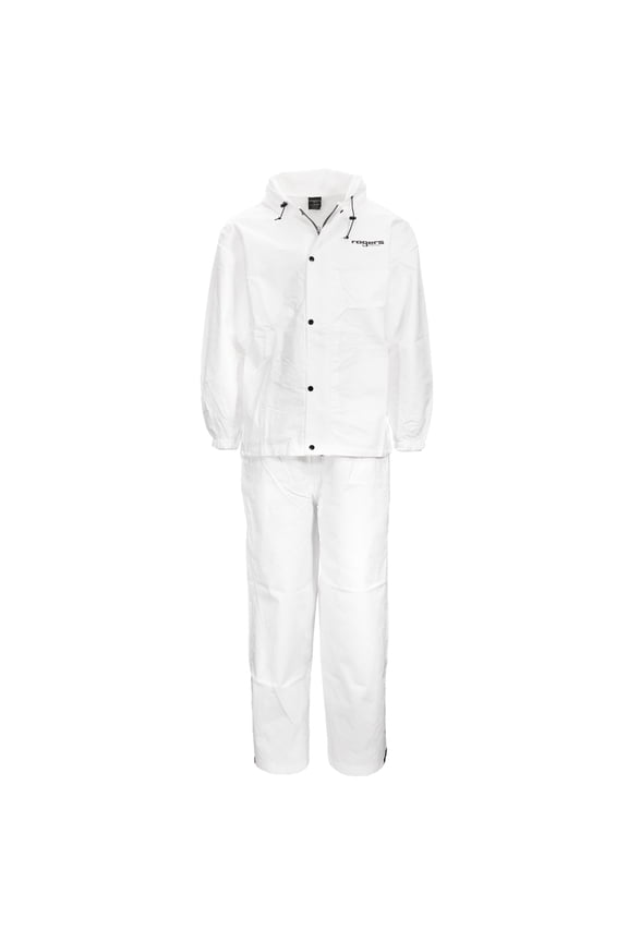 Men's Workin' Man Snow Goose Suit - White