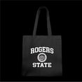thumbnail image 1 of Rogers State Hillcats Institutional Seal Tote Bags, Black - One Size, 1 of 1