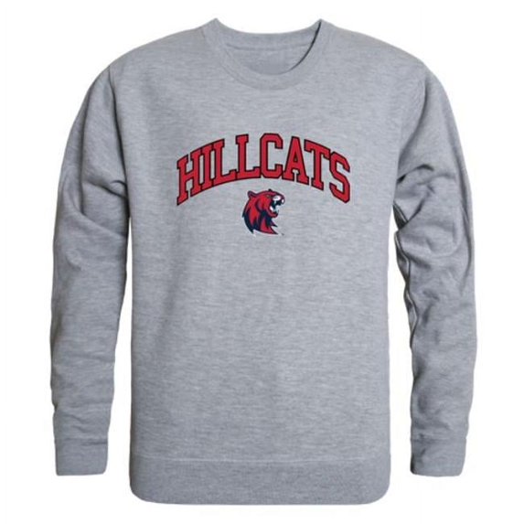 Rogers State University Hillcats Campus Crewneck Sweatshirt, Heather Grey - Large