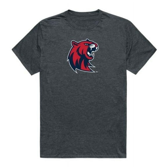 Rogers State University Hillcats Cinder College T-Shirt, Heather Charcoal - Large