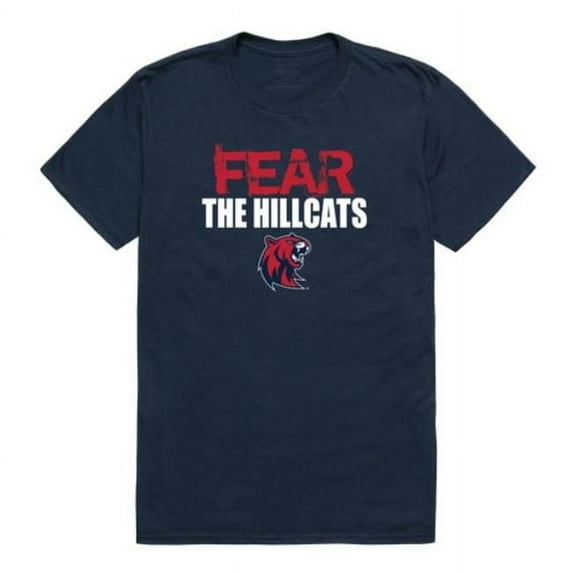 Rogers State University Hillcats Fear College T-Shirt, Navy - Large