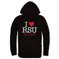 thumbnail image 1 of Rogers State University Hillcats I Love Hoodie, Black - 2XL, 1 of 1