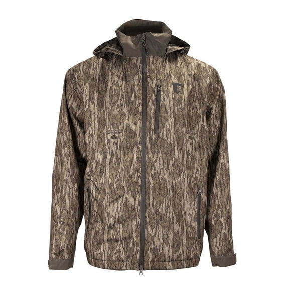 Rogers Men's Storm Stopper Rain Shell, Jacket Bottomland