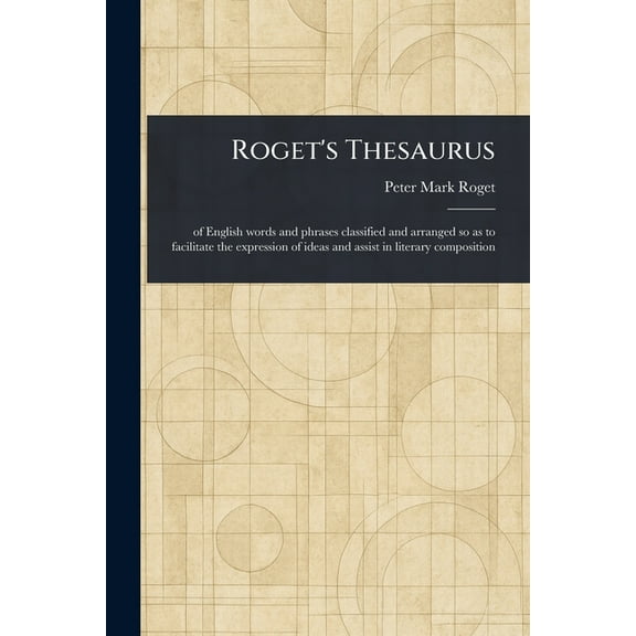 Roget's Thesaurus, (Paperback)