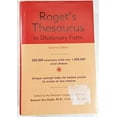 thumbnail image 1 of Pre-Owned Roget's 21st Century Thesaurus in Dictionary Form Edition: second Paperback - USED, 1 of 1