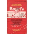 thumbnail image 1 of Pre-Owned The New American Roget's College Thesaurus In Dictionary Form (Unknown) 0451134745 9780451134745, 1 of 1