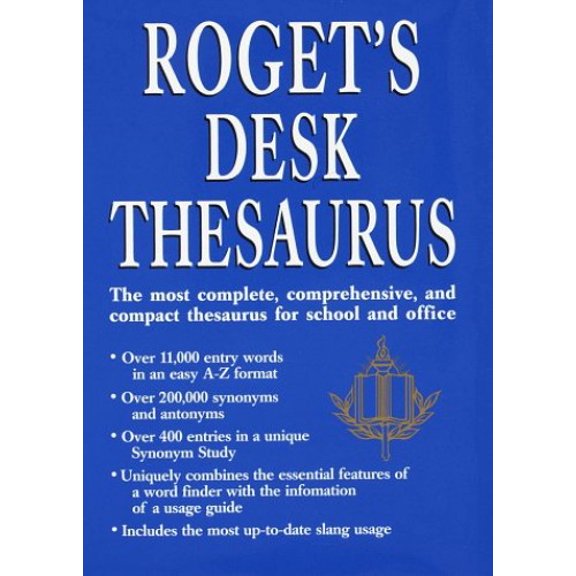 Pre-Owned Roget's Desk Thesaurus (Hardcover) 0517180855 9780517180853