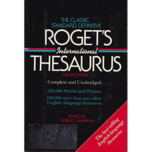 Pre-Owned Roget's International Thesaurus Paperback