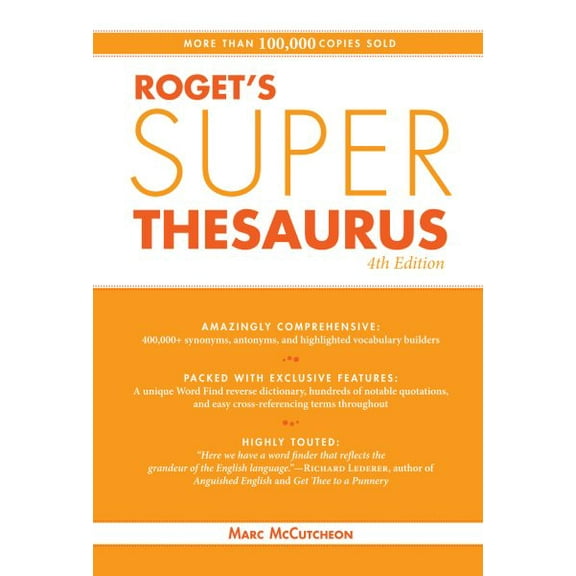Roget's Super Thesaurus