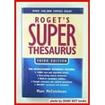 thumbnail image 1 of Pre-Owned Roget's Super Thesaurus (Hardcover) 1582972532 9781582972534, 1 of 1