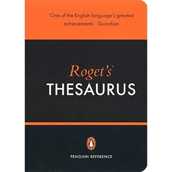 Roget's Thesaurus of English Words and Phrases