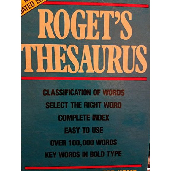 Pre-Owned Roget's thesaurus (Hardcover) 0824171179 9780824171179