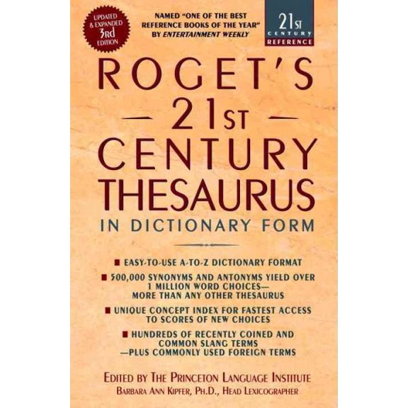 Pre-Owned Roget's 21st Century Thesaurus: In Dictionary Form (Paperback) 0385338953 9780385338950