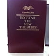 thumbnail image 1 of Pre-Owned Roget New Thesaurus II Deluxe (Hardcover) 0395483182 9780395483183, 1 of 1