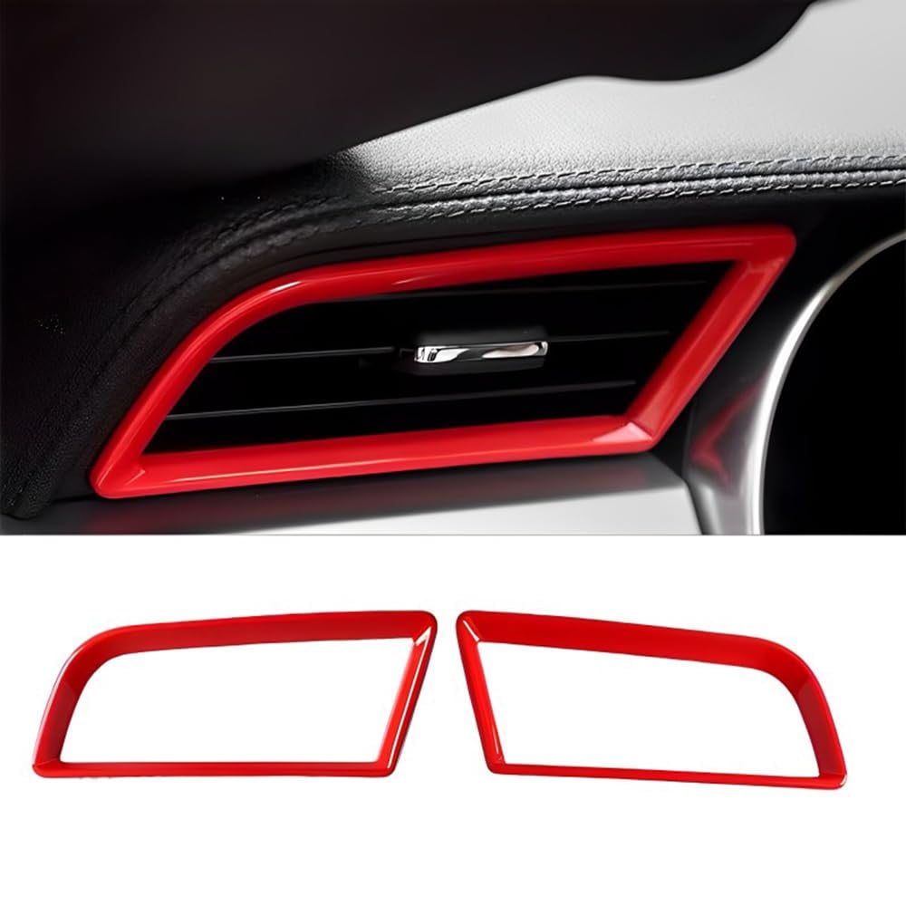 Rogierra for Ford Mustang YPF5 2015-2021 Side Air Conditioner Vent ...