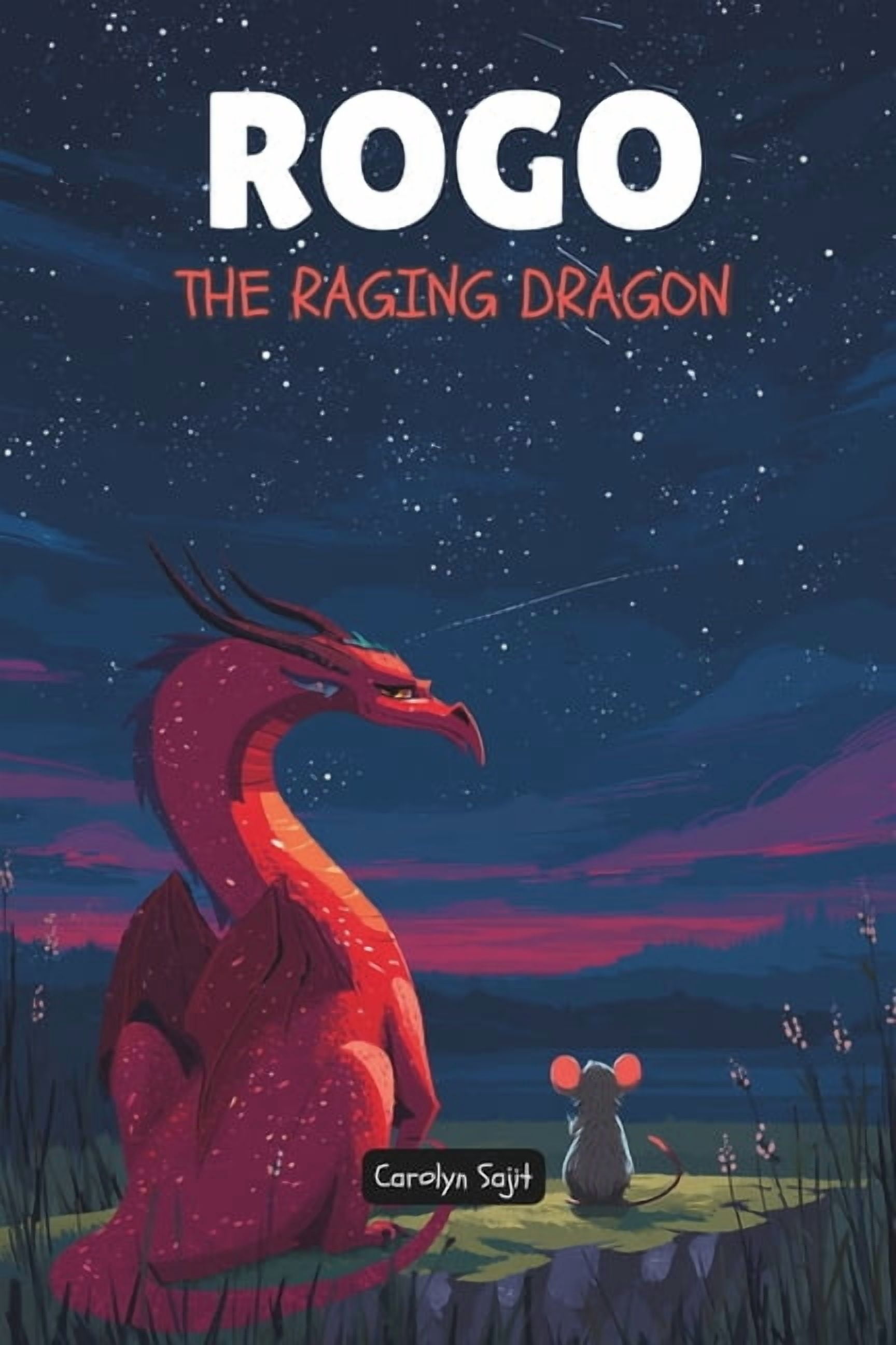 Rogo the Raging Dragon: How Thoughtless Anger can Destroy Everything, (Paperback)