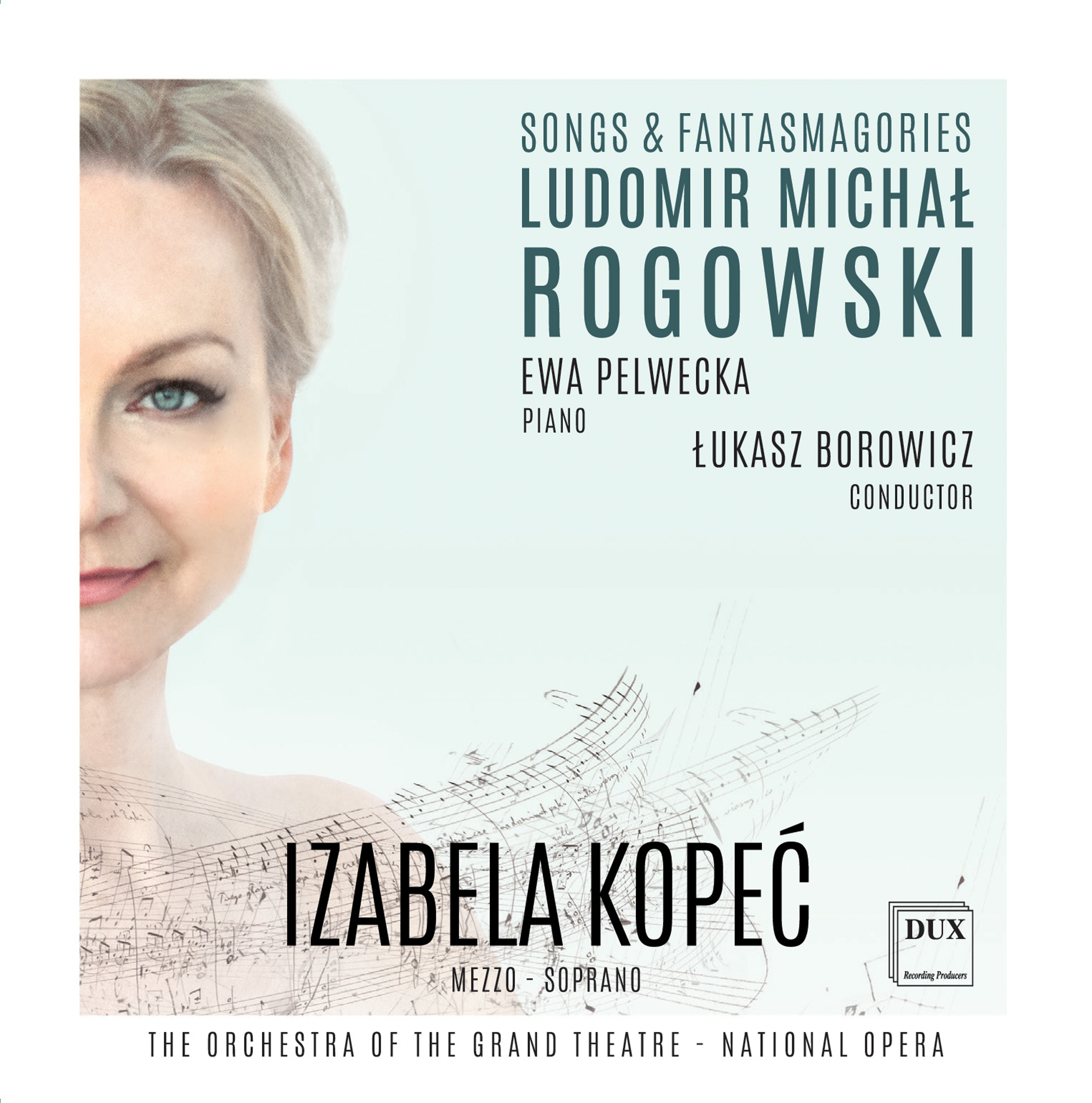 Rogowski / Kopec / Borowicz - Ludomir Michal Rogowski: Songs & Fantasmagories - Music & Performance - CD