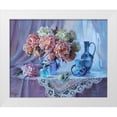 thumbnail image 1 of Rogozina, Svetlana 24x20 White Modern Wood Framed Museum Art Print Titled - Flowers and Glass, 1 of 4