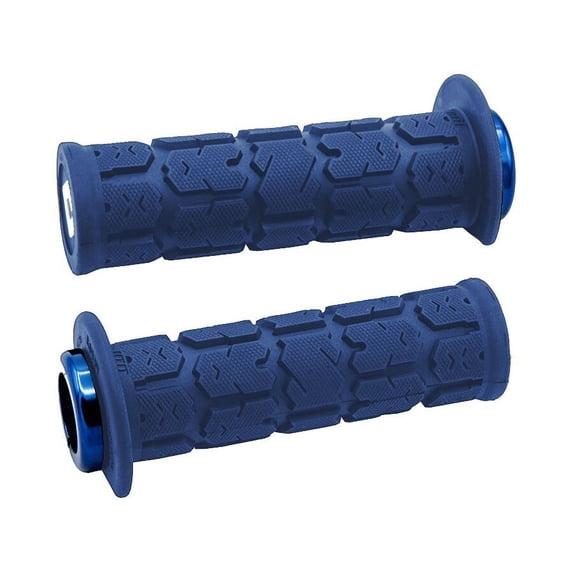 Rogue 2.1 Lock-On Grips - Atv/Pwc - Blue/Blue J33Rgdu-U