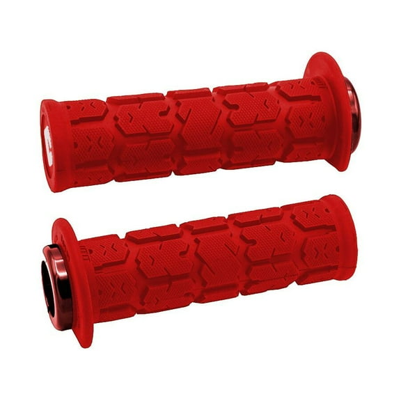Rogue 2.1 Lock-On Grips - Atv/Pwc - Red/Red J33Rgdr-R