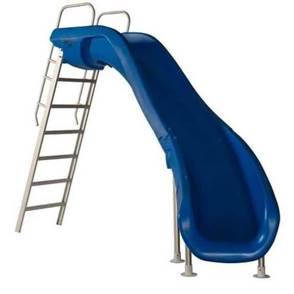 Rogue 2 Slide With Left Turn - Blue