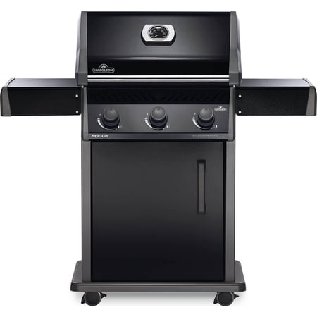Rogue® 425 Propane Gas Grill, Black