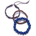 thumbnail image 1 of Rogue Accessories Mens 3 Pc. Wrap Bracelet, Multicoloured, One Size, 1 of 1