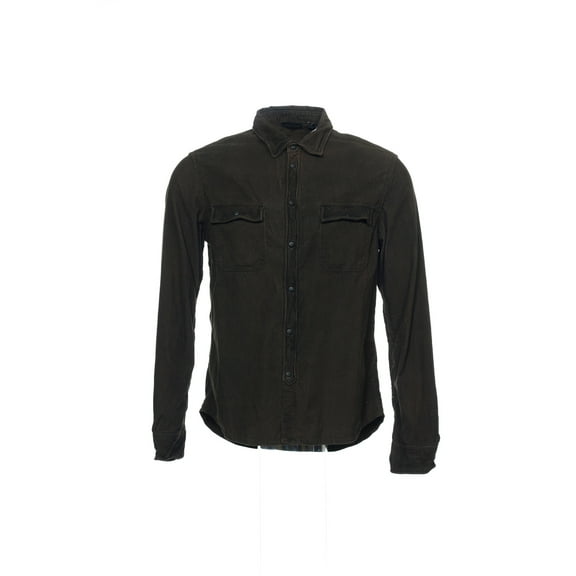 Rogue Brown Button Down Shirt Sport , Size 2XLarge