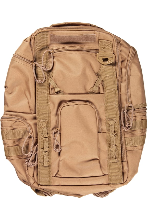 Rogue Commuter Backpack, Coyote, 17inx12 1/4inx7in, MRC