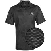 Rogue Cool-Stretch Men's Golf Shirt (Black)