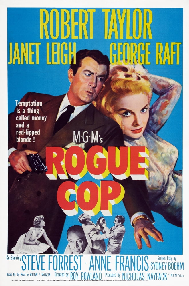 Rogue Cop U Canvas Art -  (24 x 36)