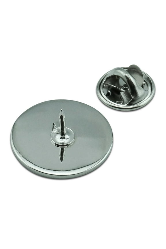 Rogue Dragon Winter Mountain Top Metal 0.75" Lapel Hat Pin Tie Tack Pinback