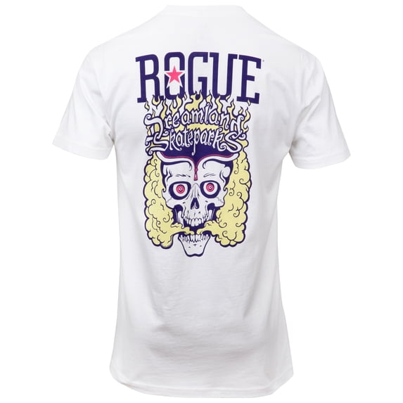 Rogue Dreamland Front and Back Print Pocket Tee-2XLarge