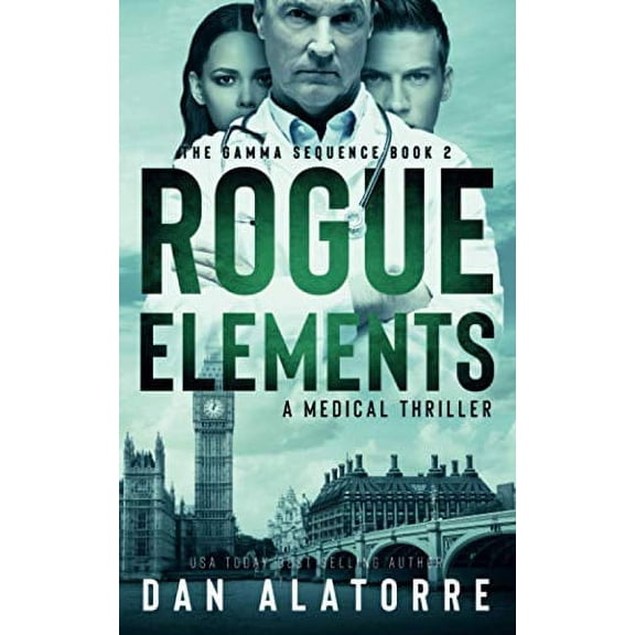 Pre-Owned Rogue Elements: The Gamma Sequence Book 2 (Paperback) 1704511852 9781704511856