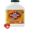 thumbnail image 1 of Rogue Emergency Survival Ration Gluten-Free, Non-GMO The Survival Tabs 25 Years Shelf Life (180 Tablets/Black Bottle/Strawberry), 1 of 3