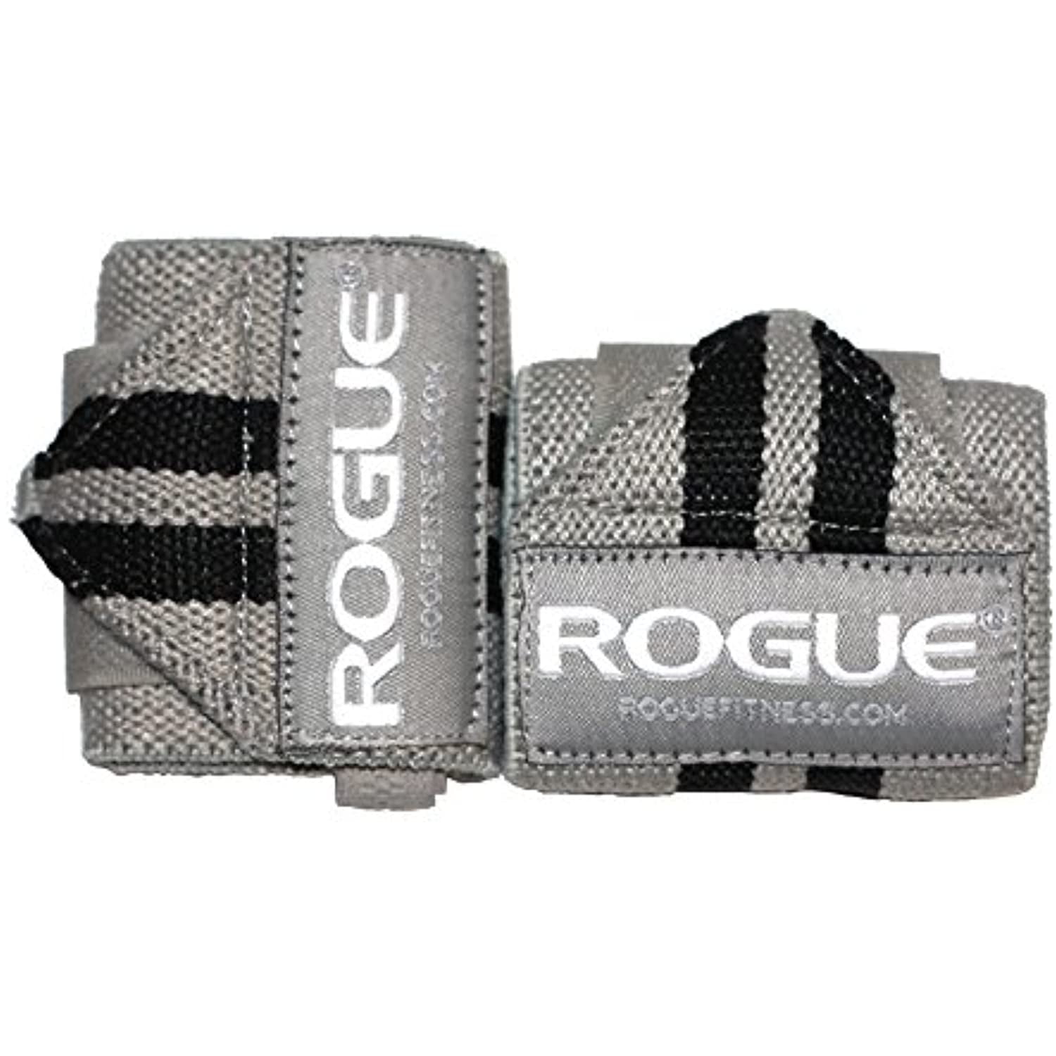 Rogue Fitness Wrist Wraps Available in Multiple Colors (Gray, 12